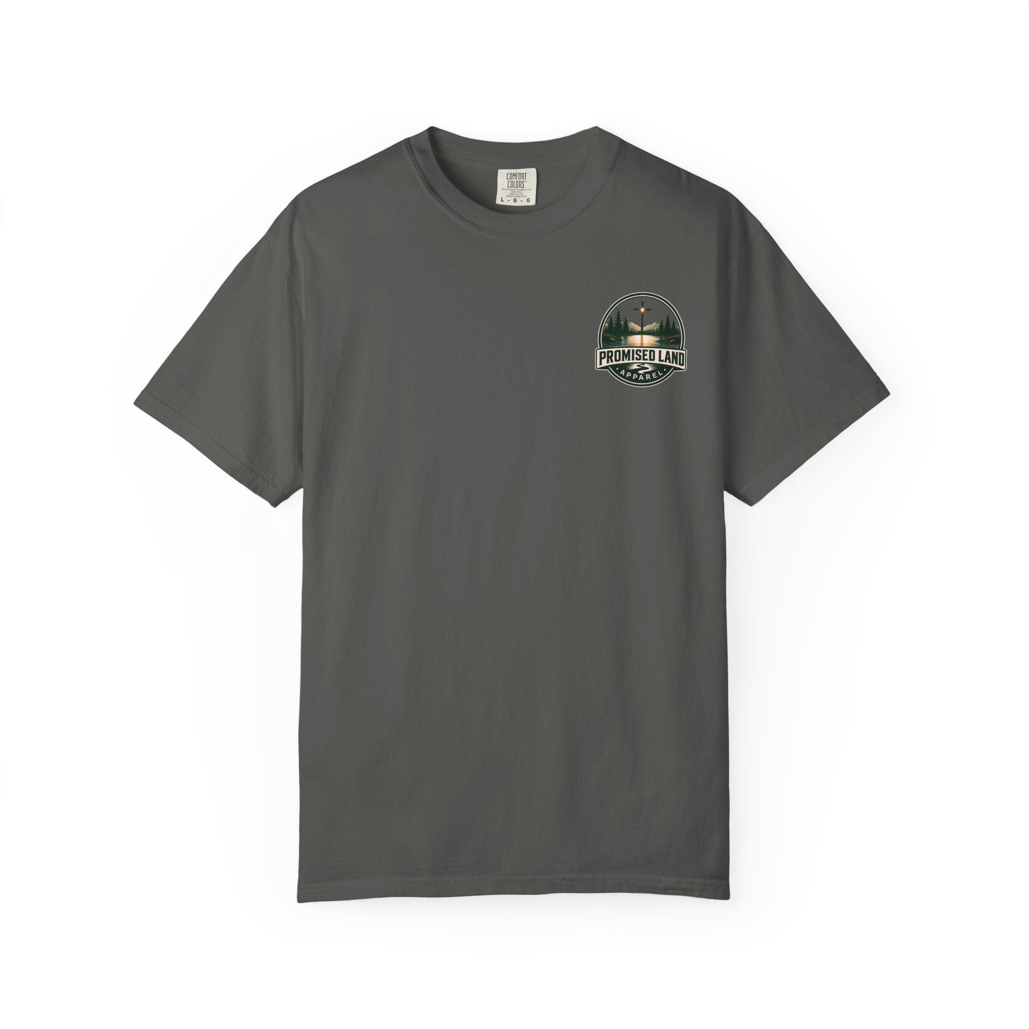Promised Land Apparel T-Shirt — Psalm 121:1