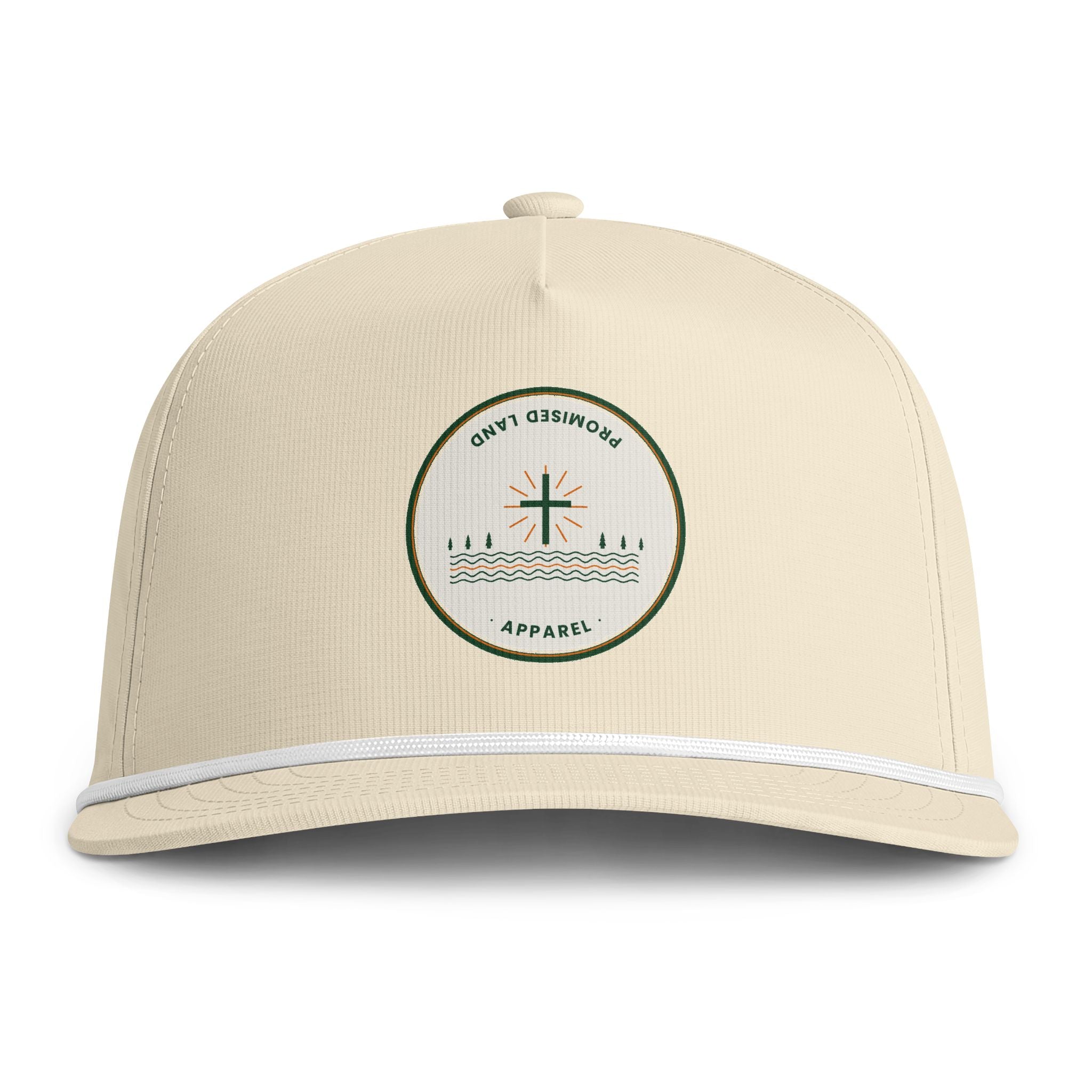 Sunwashed Rope Cap