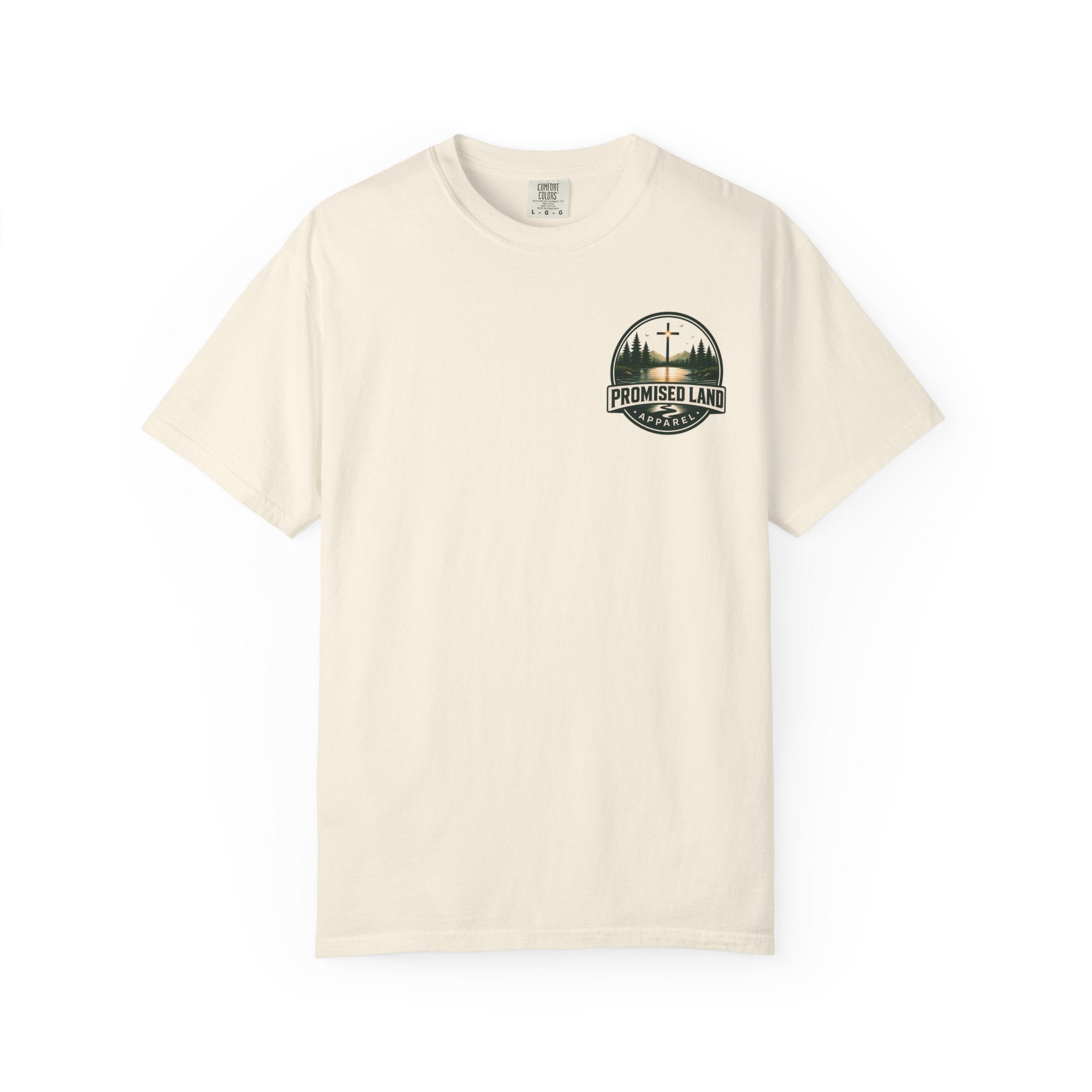 Promised Land T-Shirt — Rustic Wildlife Graphic Tee ("Many Are Called But Few Are Chosen")