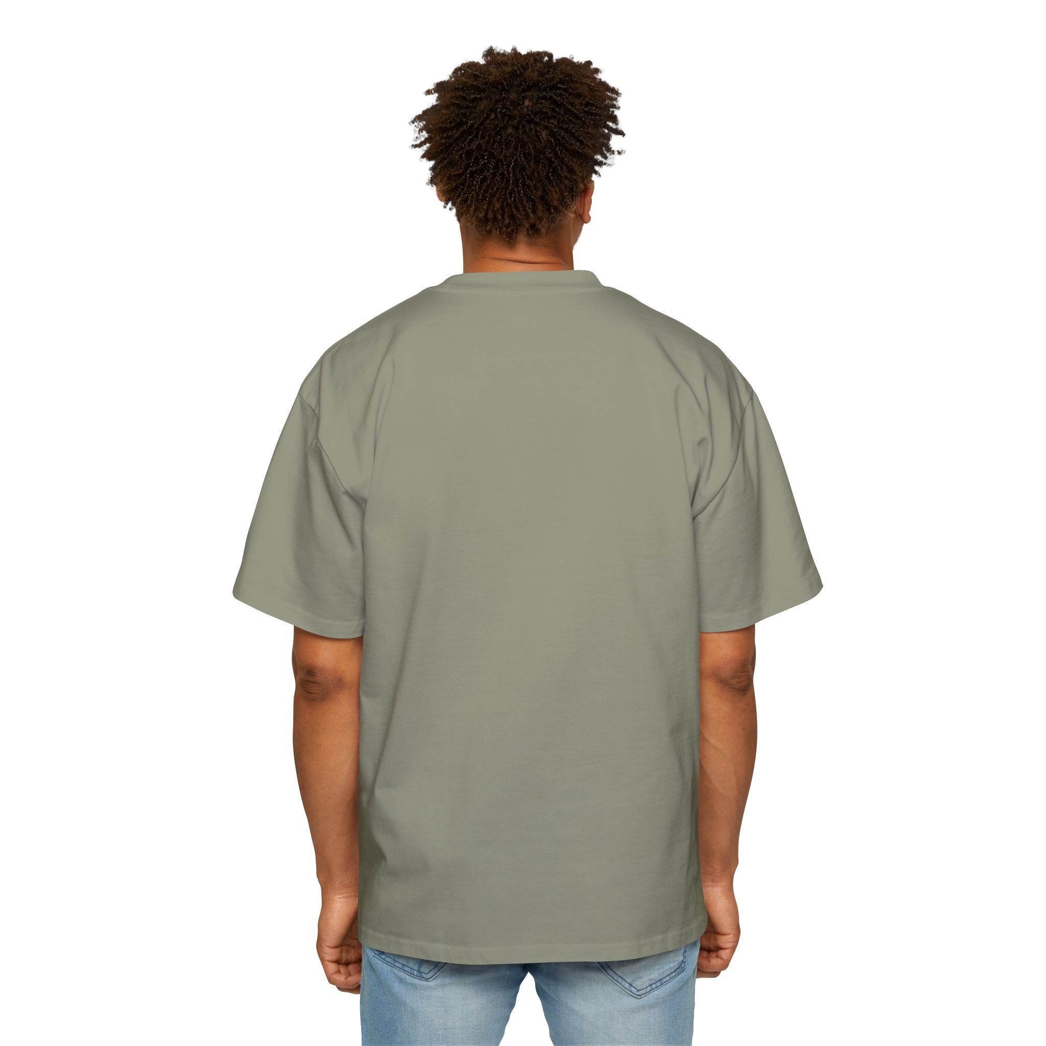 Endurance Mountain Graphic Tee — Men's Oversized Brown T‑Shirt