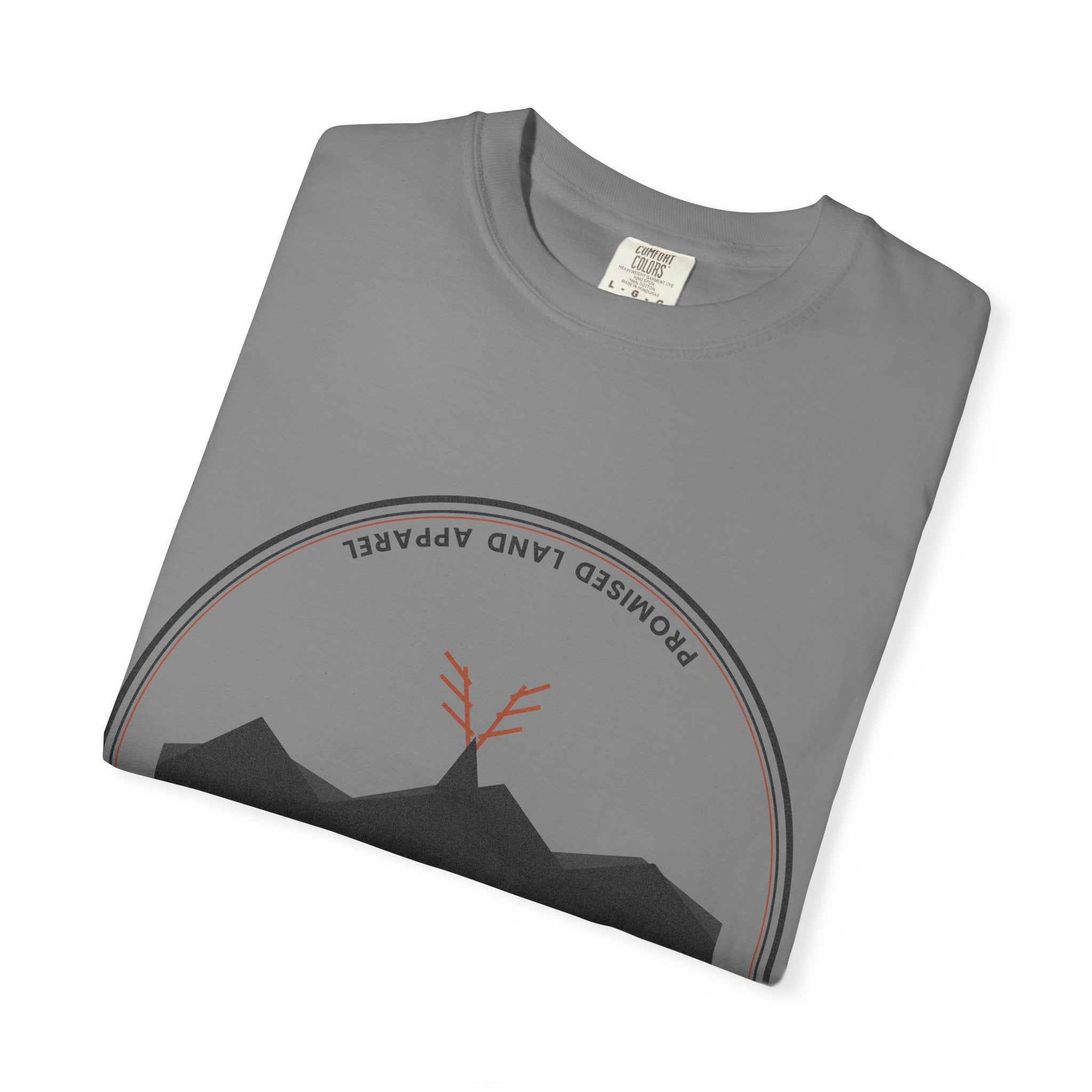 Called to the Wild T-Shirt — Outdoor Adventure Mountain Graphic brand "comfort colors"