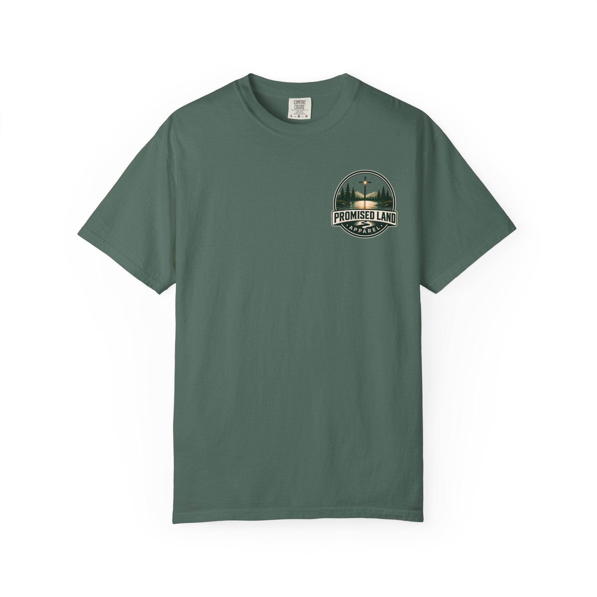 Promised Land T-Shirt — Rustic Wildlife Graphic Tee ("Many Are Called But Few Are Chosen")