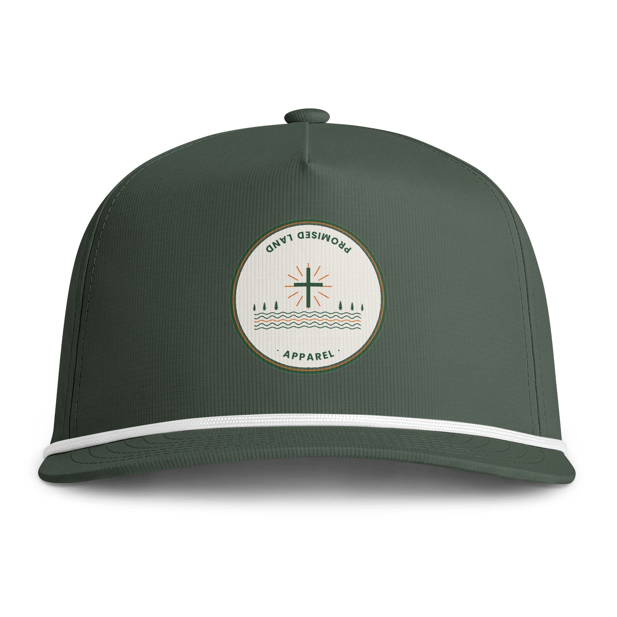 Sunwashed Rope Cap