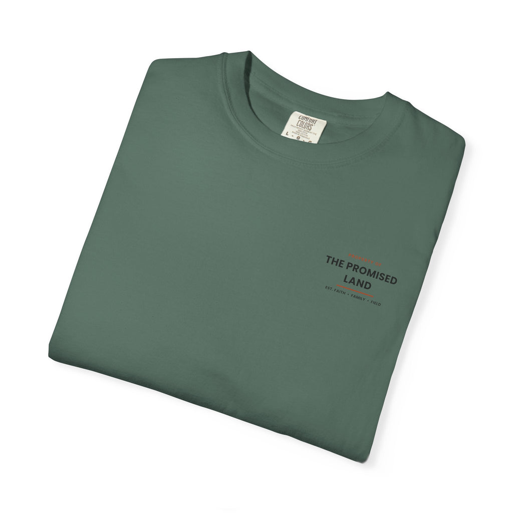 Christian Faith T-Shirt — Galatians 6:9 Nature Graphic