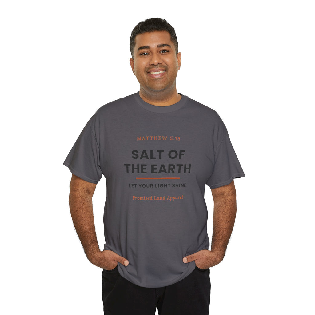 Salt of the Earth T-Shirt — Matthew 5:13 Christian Faith Tee