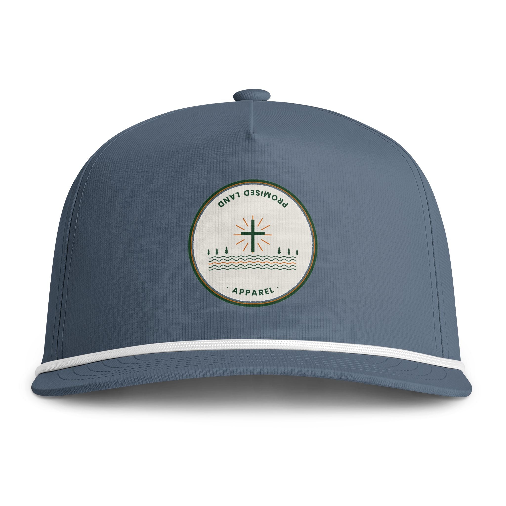 Sunwashed Rope Cap
