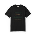 Amazing Grace T‑Shirt — "How Sweet the Sound" Inspirational Christian Tee Brand "Comfort colors"
