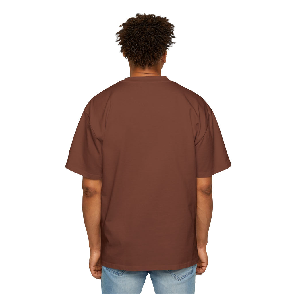 Endurance Mountain Graphic Tee — Men's Oversized Brown T‑Shirt