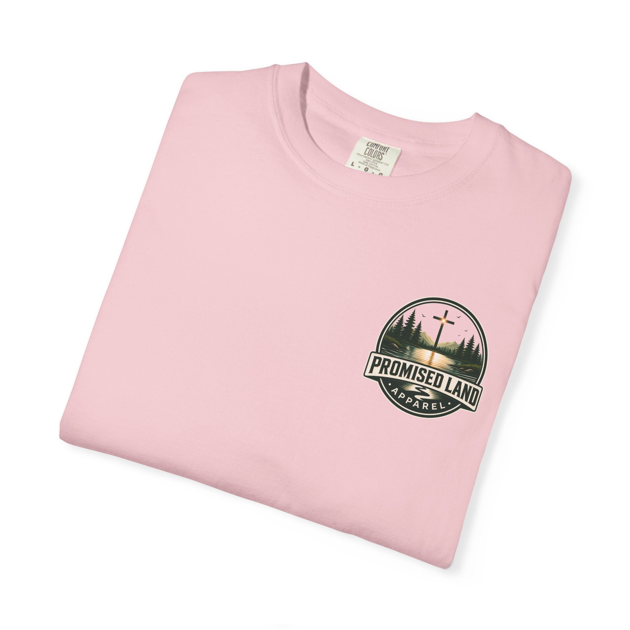 Promised Land Apparel T‑Shirt — Sunset Geese Graphic