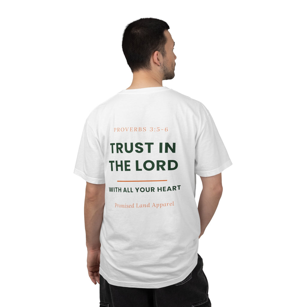 Trust in the Lord T-Shirt — Proverbs 3:5-6 Inspirational Christian Tee