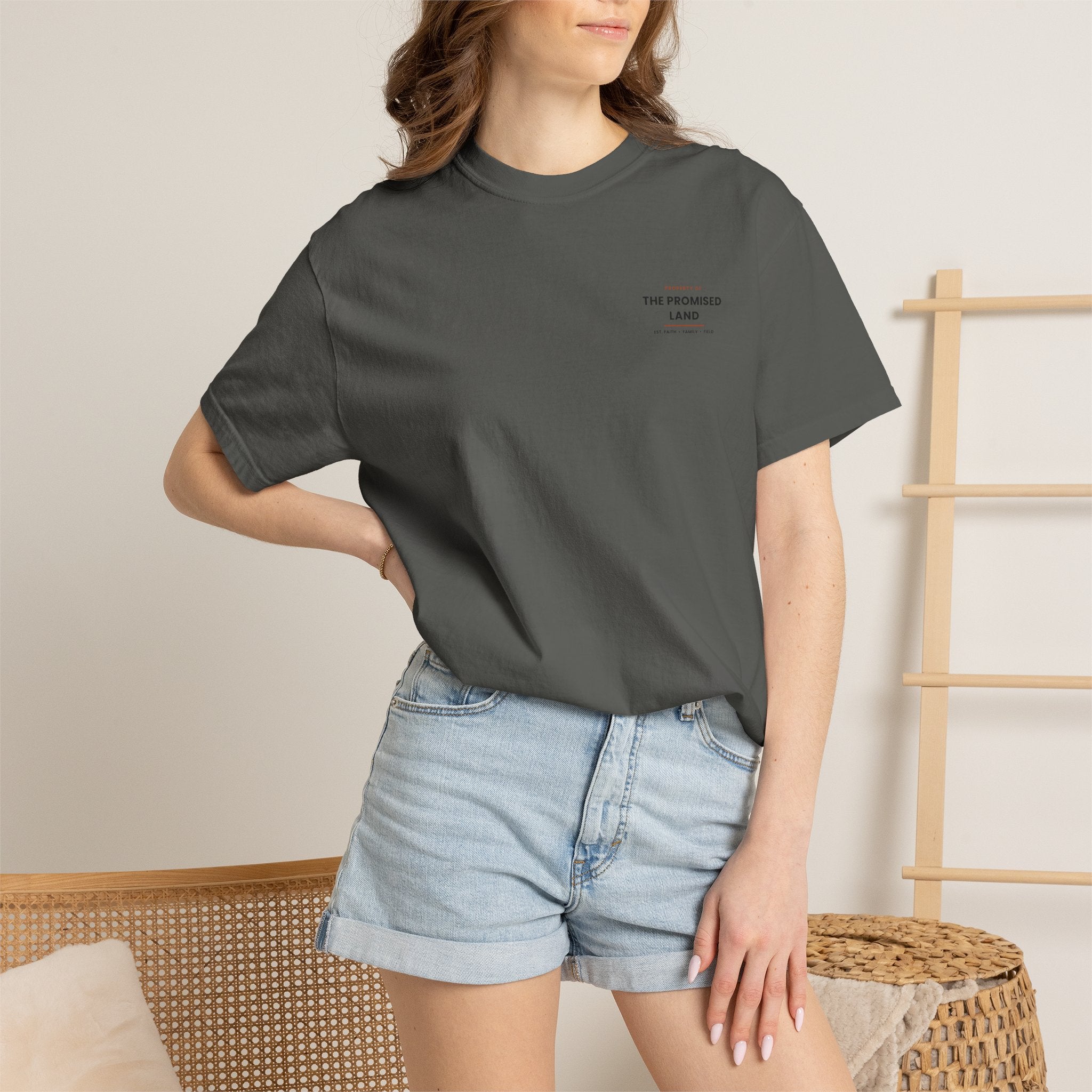 Christian Faith T-Shirt — Galatians 6:9 Nature Graphic