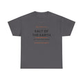 Salt of the Earth T-Shirt — Matthew 5:13 Christian Faith Tee