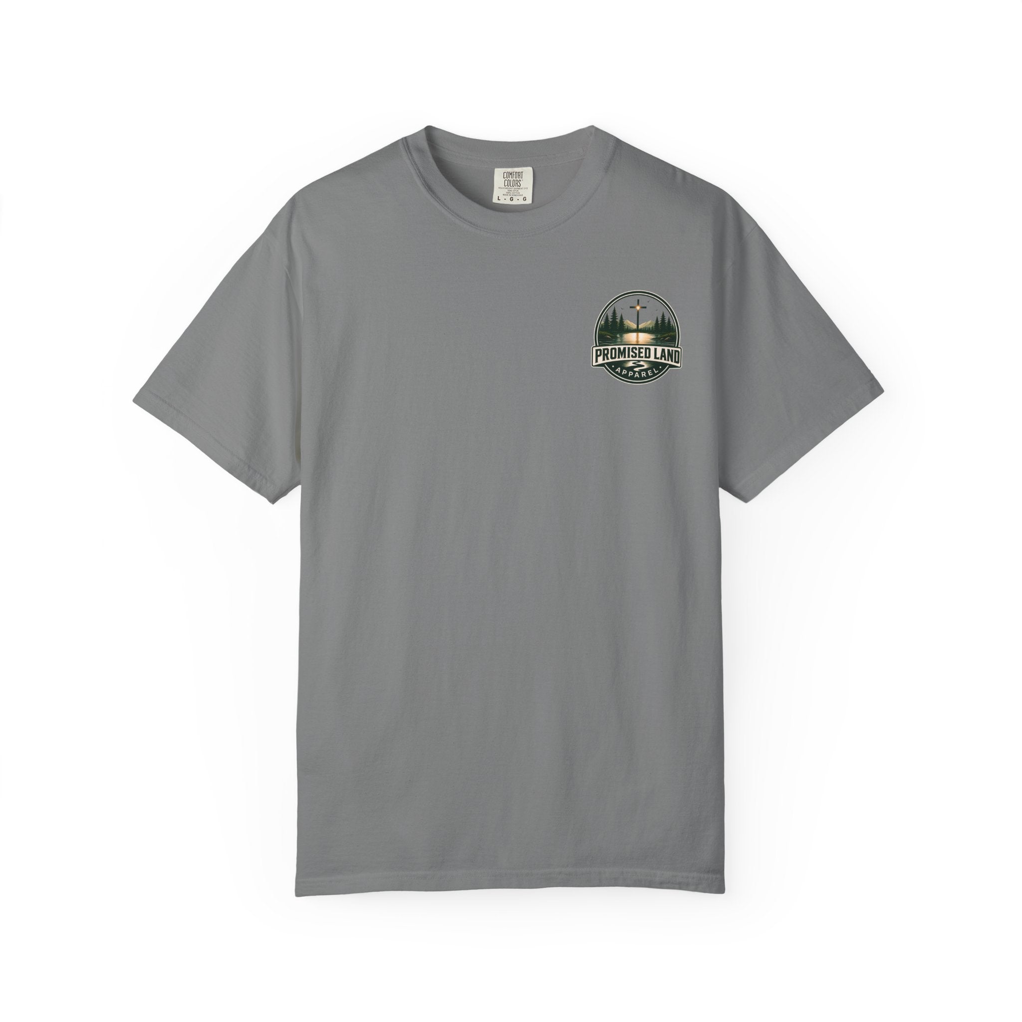 Promised Land Apparel T-Shirt — Psalm 121:1