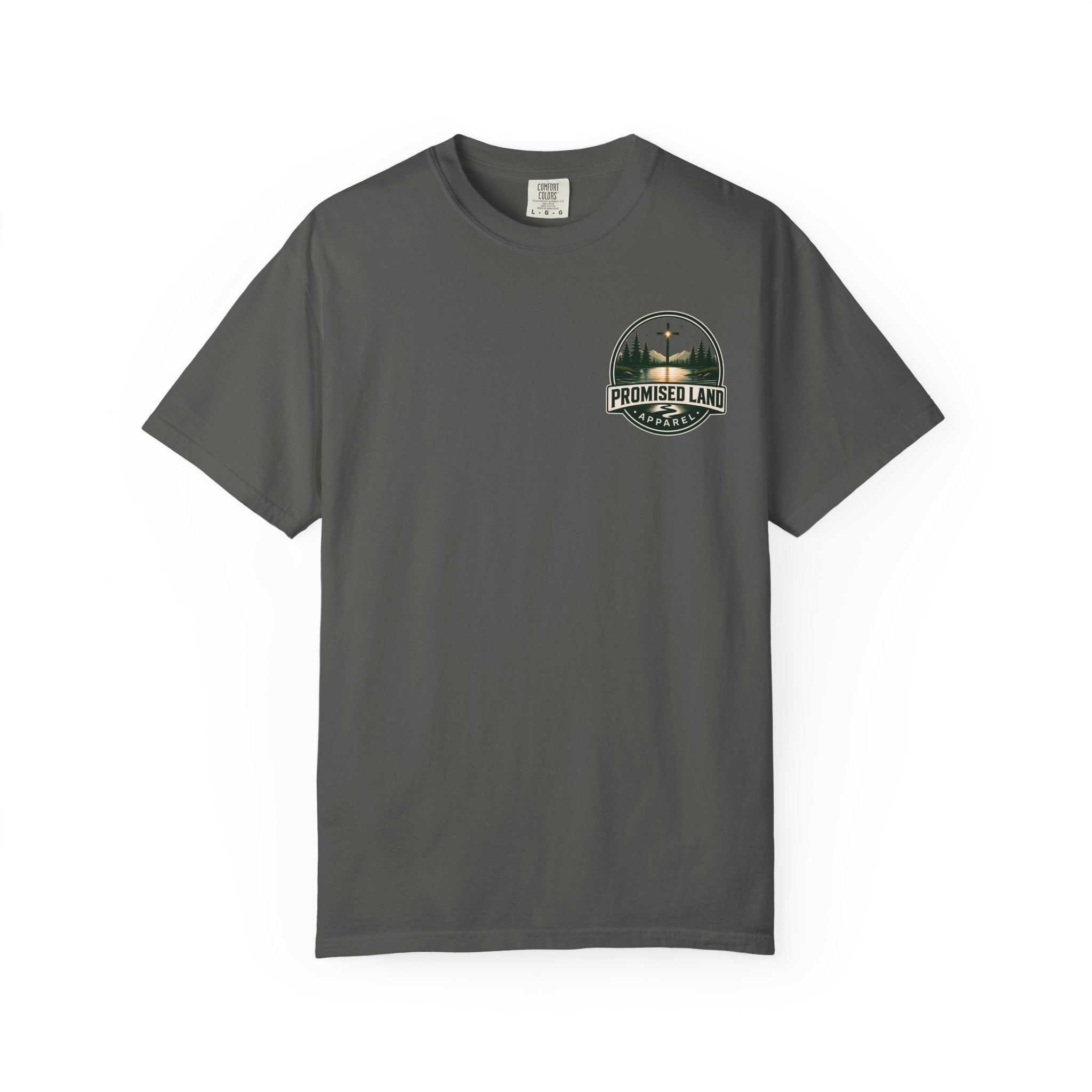 Promised Land T-Shirt — Rustic Wildlife Graphic Tee ("Many Are Called But Few Are Chosen")