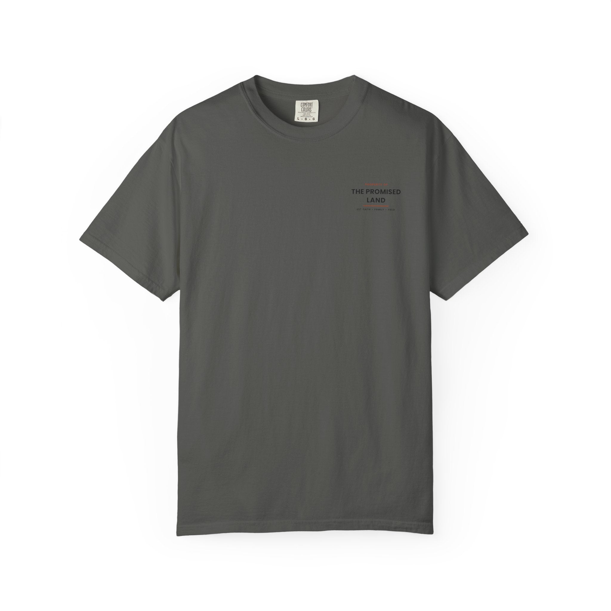 Christian Faith T-Shirt — Galatians 6:9 Nature Graphic