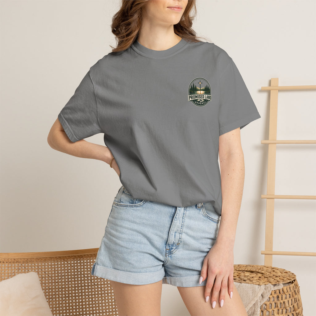 Promised Land Apparel T-Shirt — Psalm 121:1