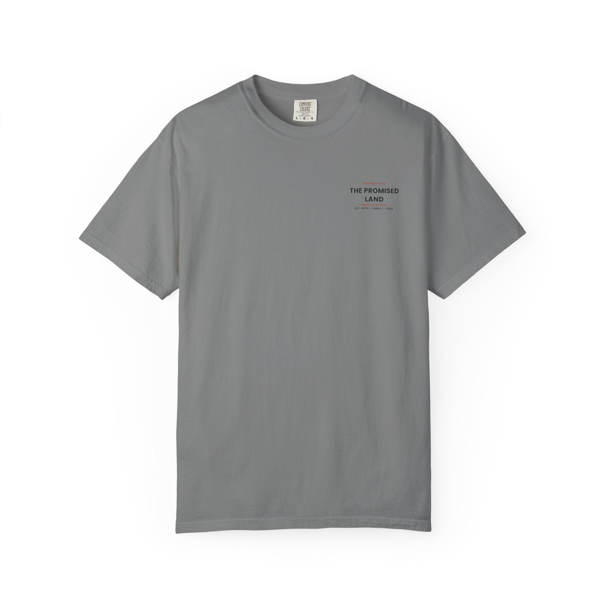 Christian Faith T-Shirt — Galatians 6:9 Nature Graphic