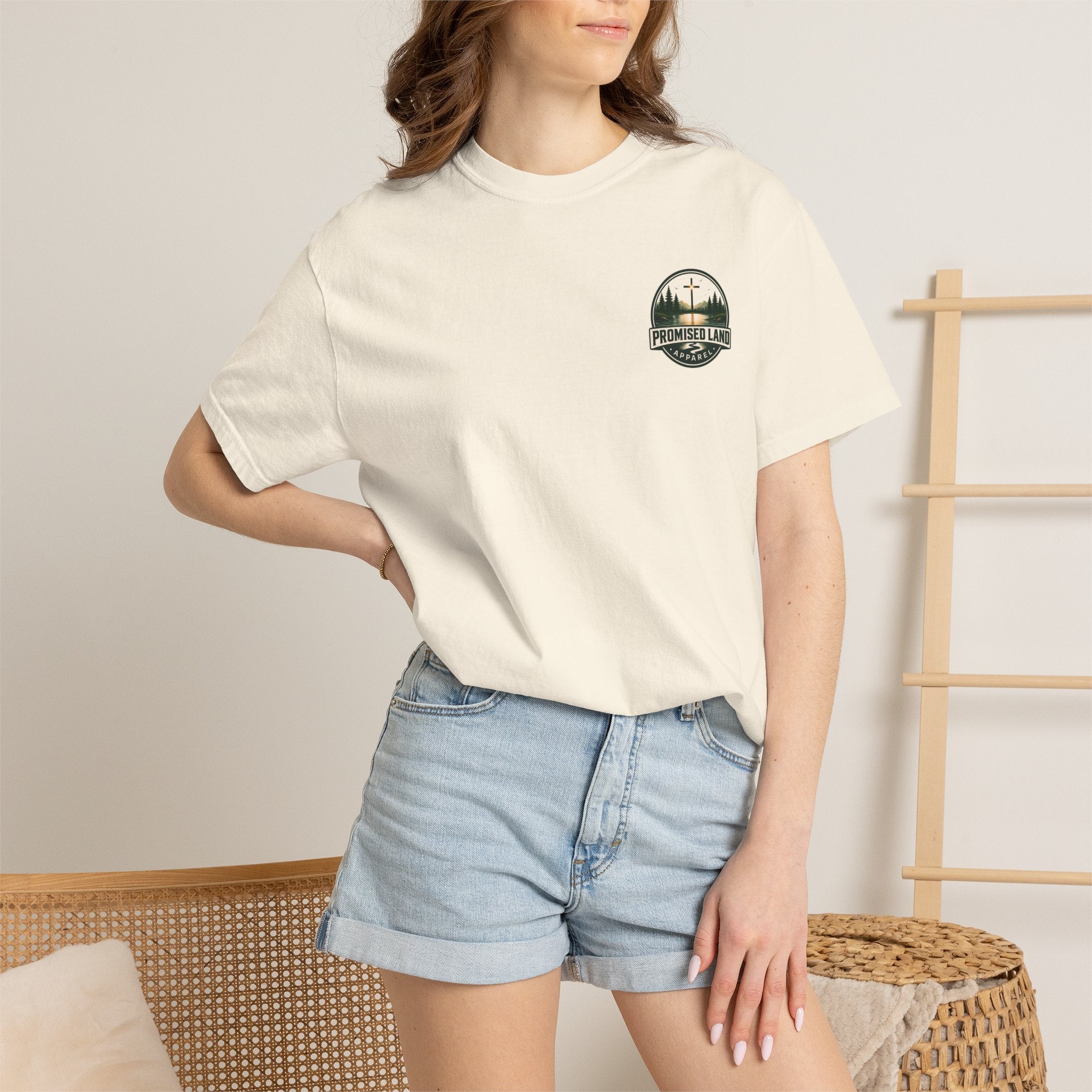 Promised Land Apparel T-Shirt — Psalm 121:1