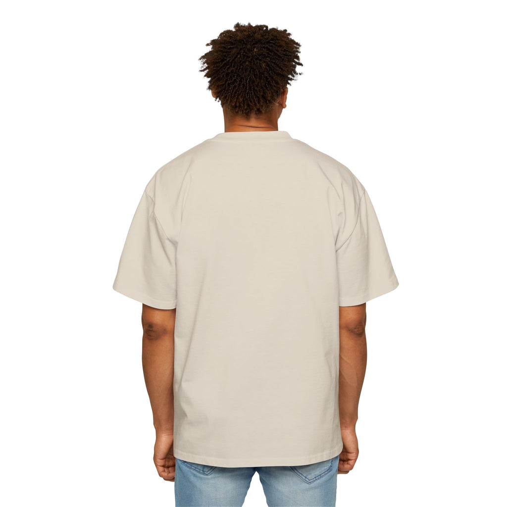 Endurance Mountain Graphic Tee — Men's Oversized Brown T‑Shirt
