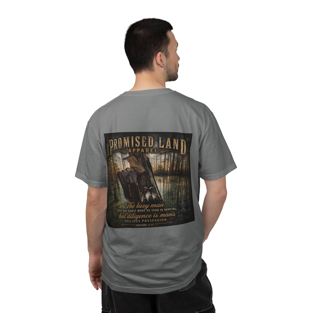 Christian Faith T-Shirt — Galatians 6:9 Nature Graphic