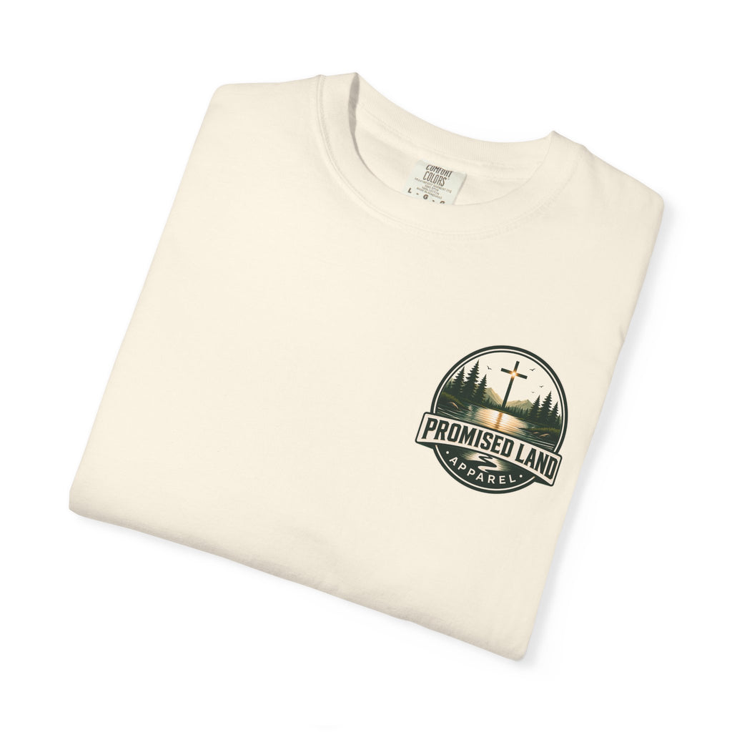 Promised Land T-Shirt — Rustic Wildlife Graphic Tee ("Many Are Called But Few Are Chosen")