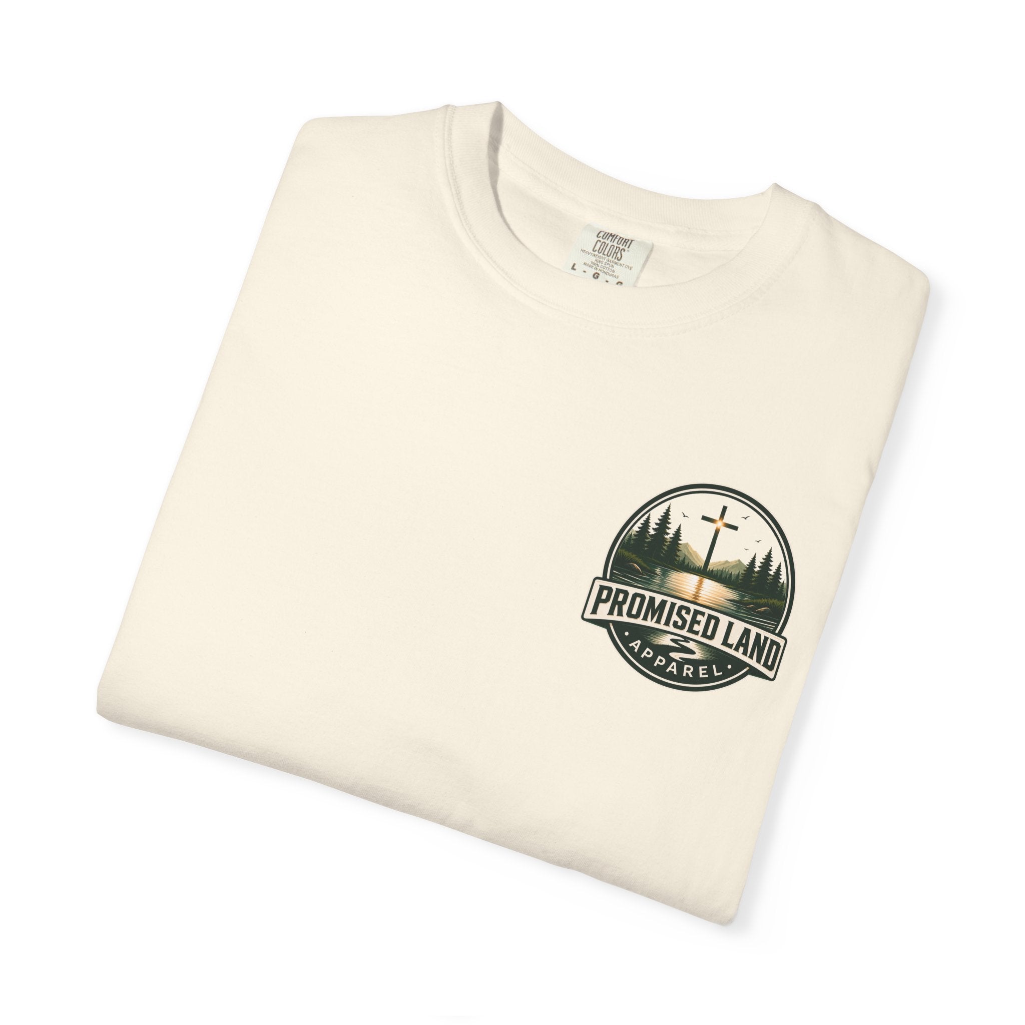 Promised Land T-Shirt — Rustic Wildlife Graphic Tee ("Many Are Called But Few Are Chosen")