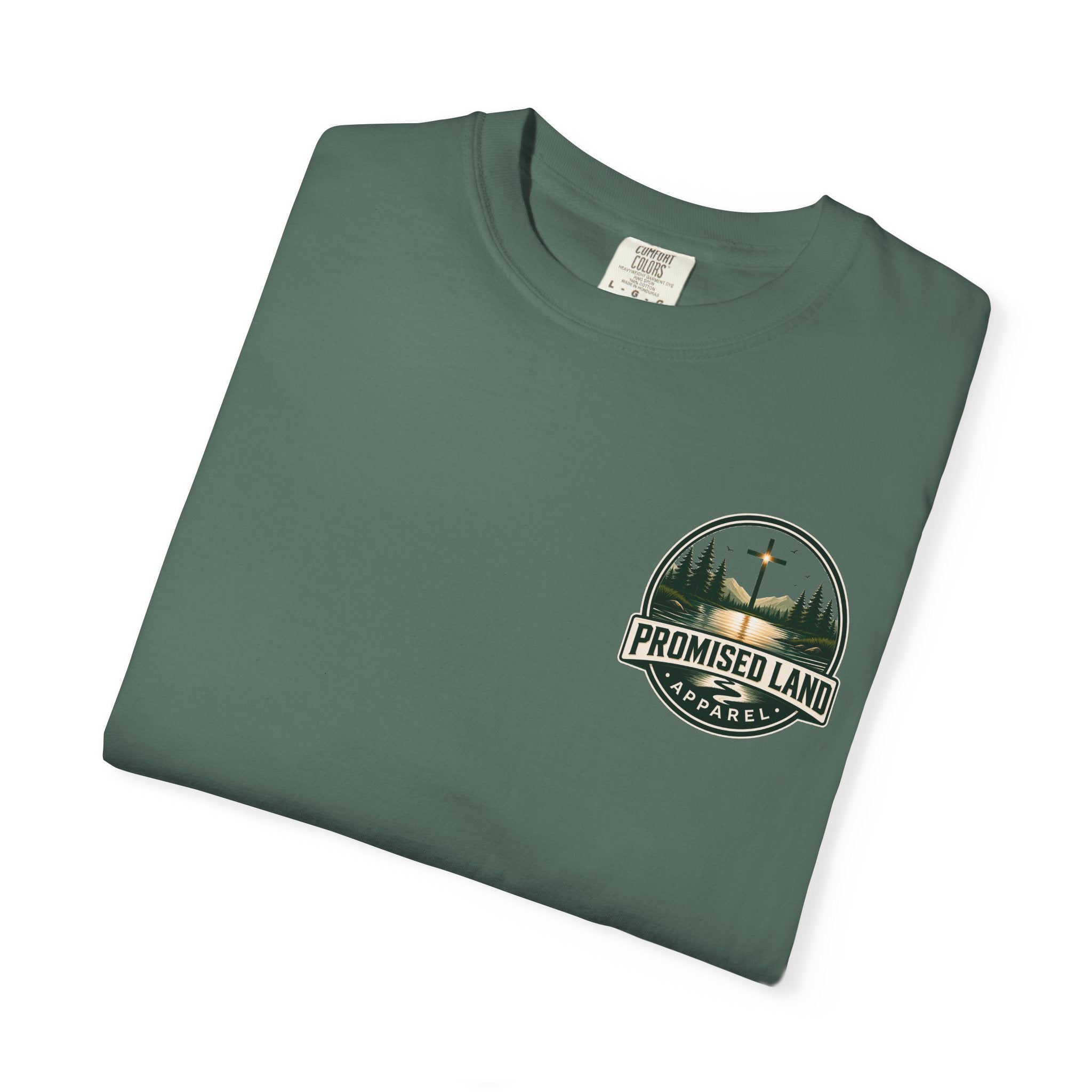 Promised Land T-Shirt — Rustic Wildlife Graphic Tee ("Many Are Called But Few Are Chosen")