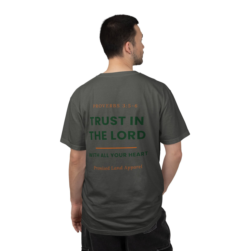 Trust in the Lord T-Shirt — Proverbs 3:5-6 Inspirational Christian Tee