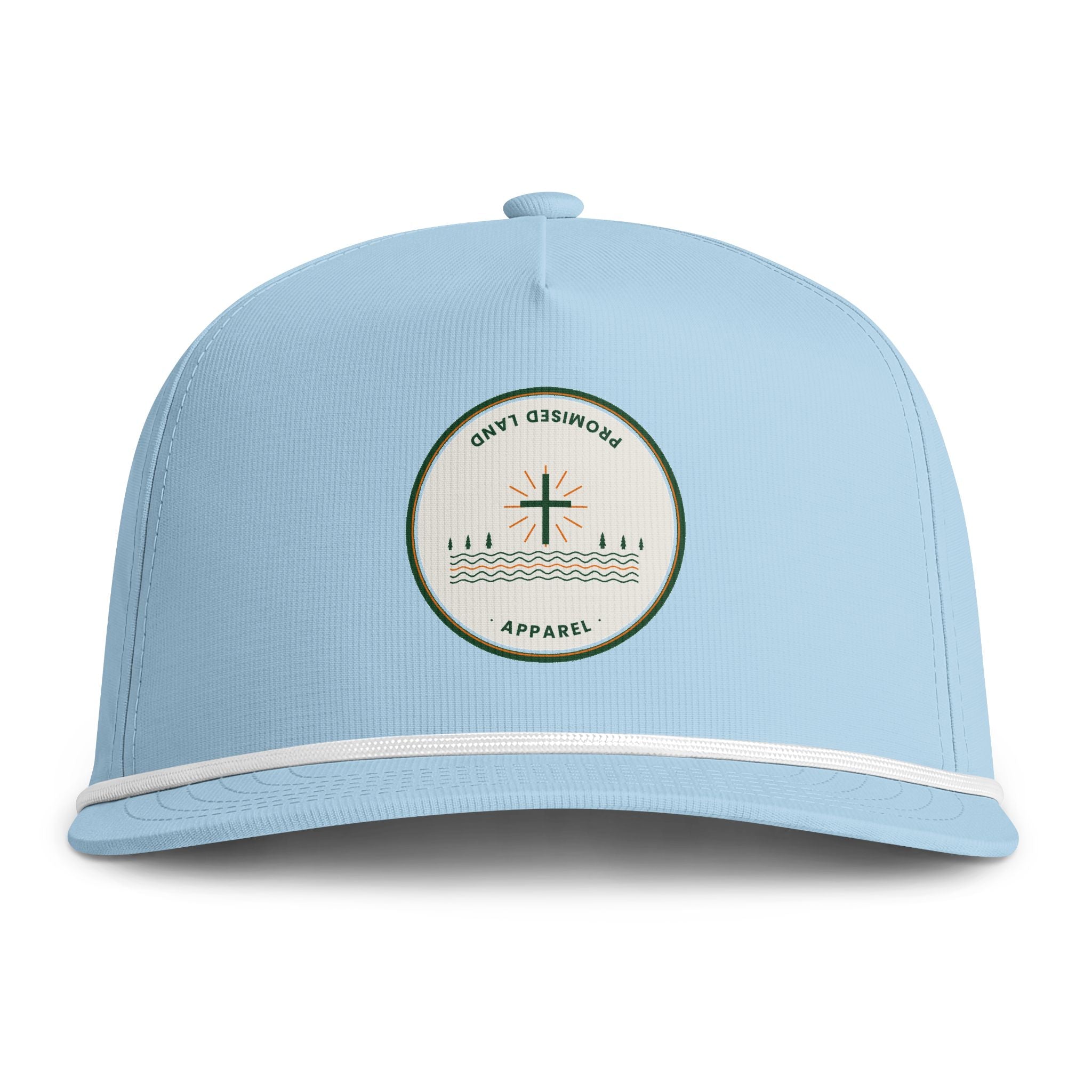 Sunwashed Rope Cap