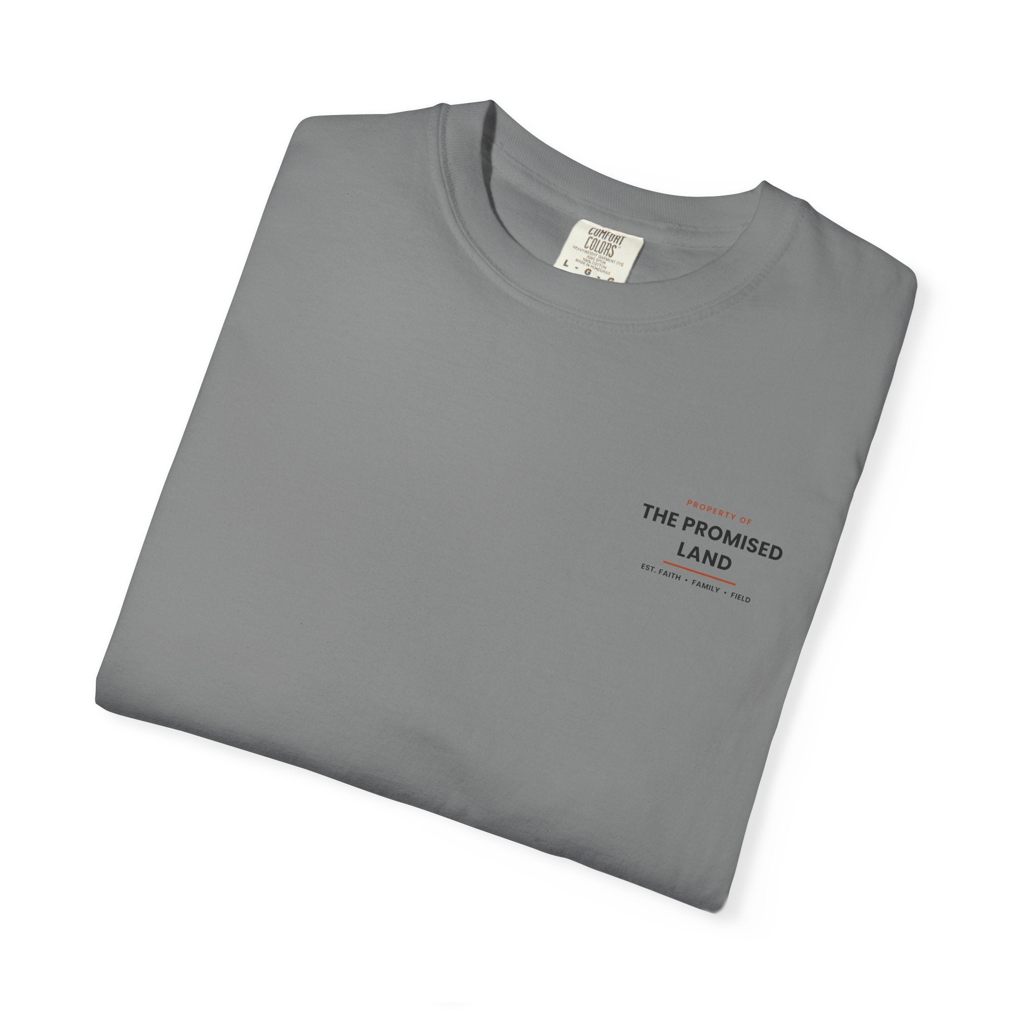 Christian Faith T-Shirt — Galatians 6:9 Nature Graphic
