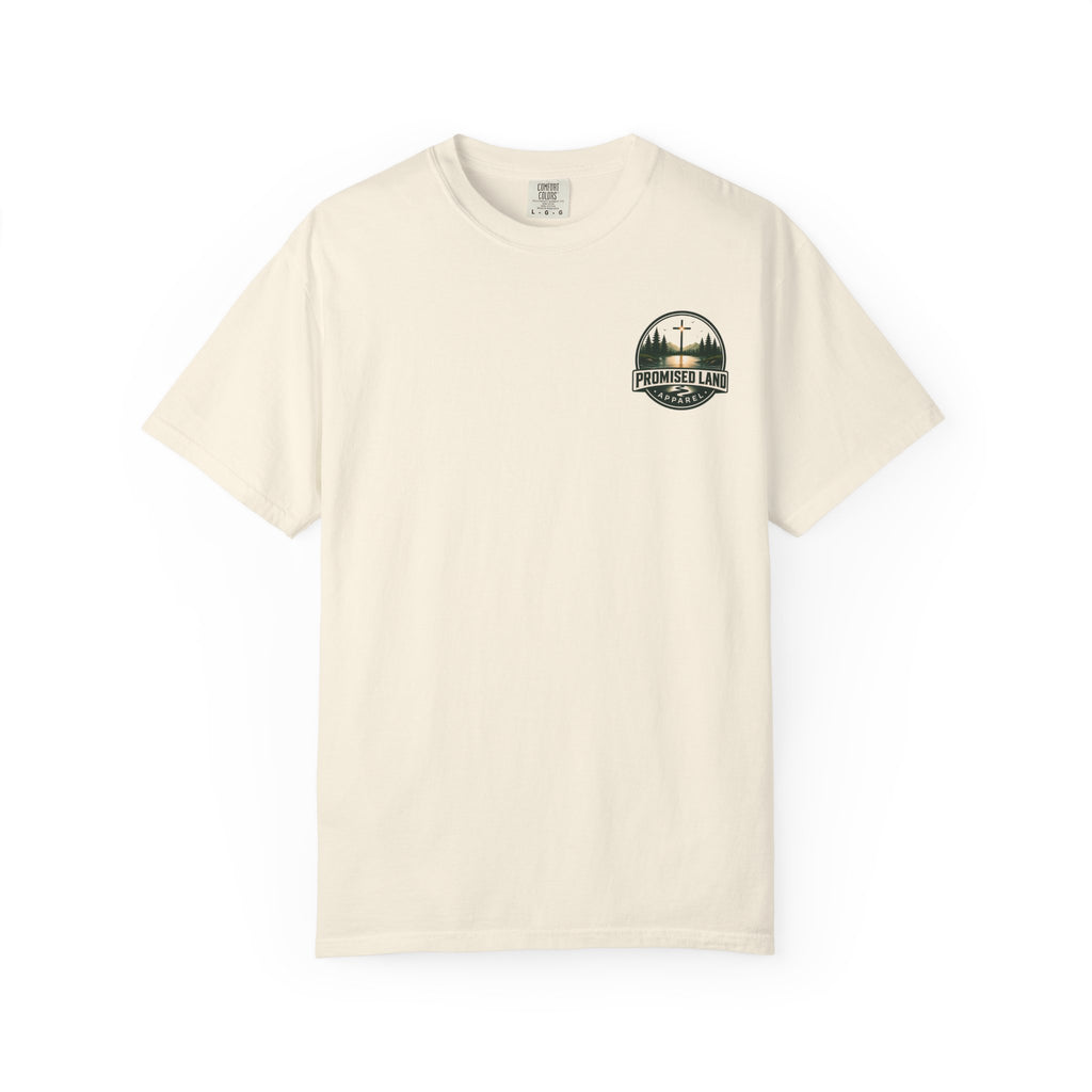 Promised Land Apparel T-Shirt — Psalm 121:1