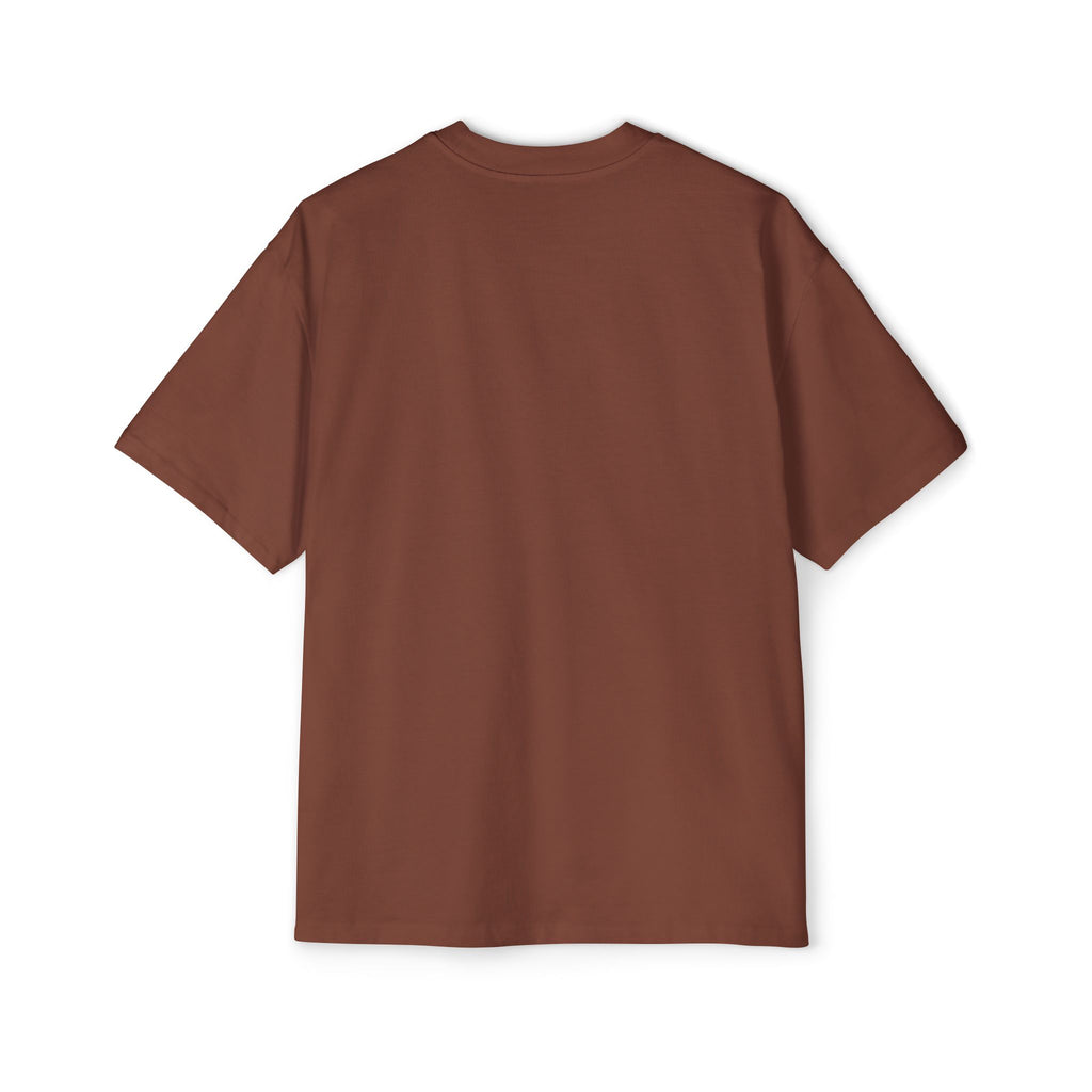 Endurance Mountain Graphic Tee — Men's Oversized Brown T‑Shirt