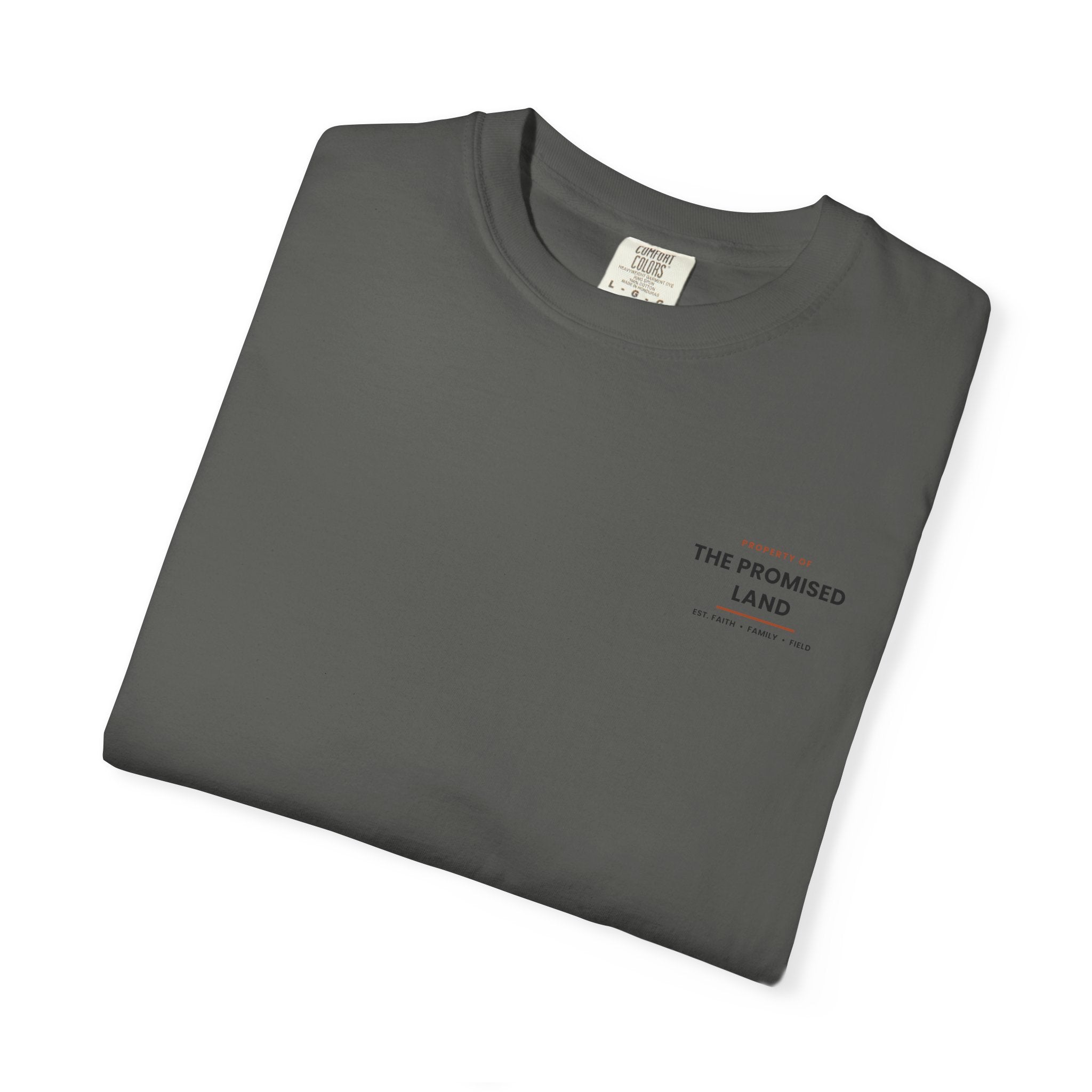 Christian Faith T-Shirt — Galatians 6:9 Nature Graphic
