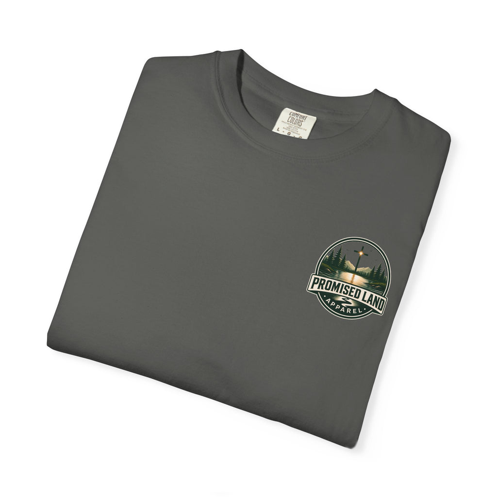 Promised Land Apparel T-Shirt — Psalm 121:1