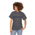 Anchored Tee — 'Anchored' Scripture Graphic Cotton T‑Shirt (Hebrews 6:19)