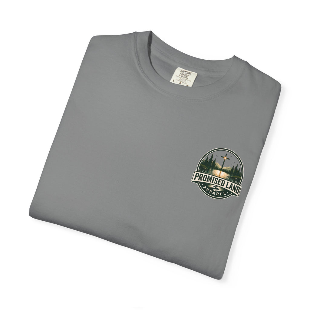 Promised Land Apparel T-Shirt — Psalm 121:1