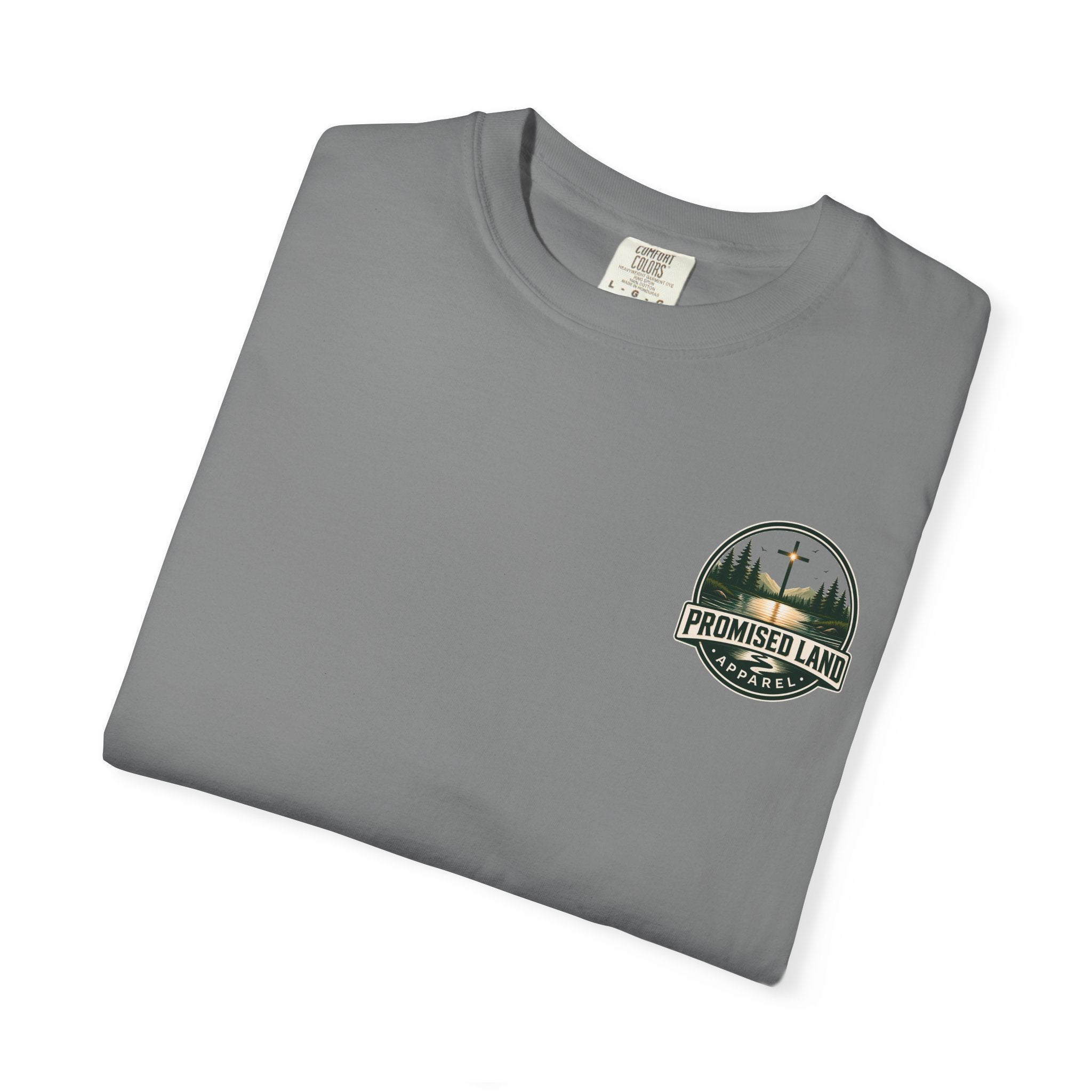Promised Land Apparel T-Shirt — Psalm 121:1