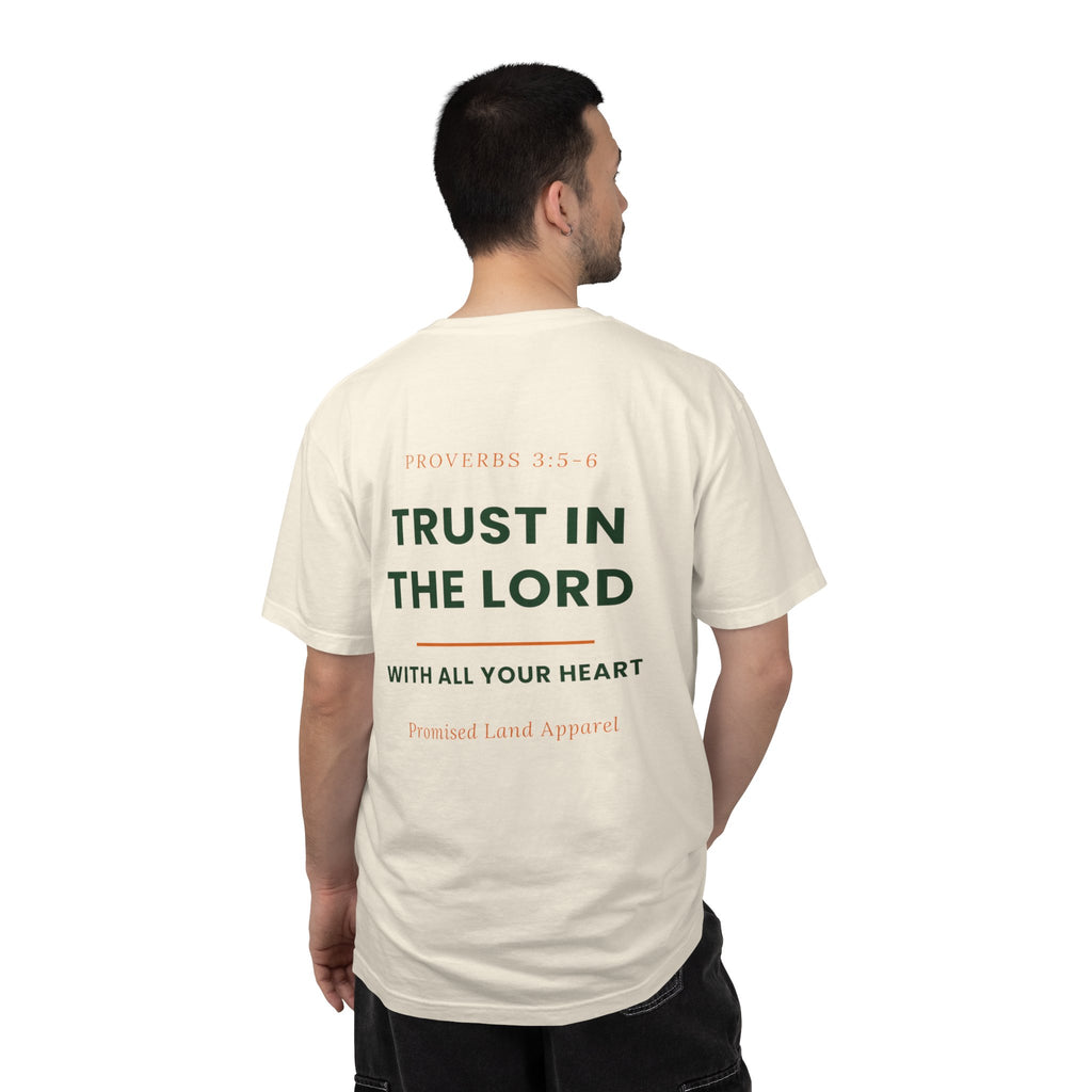 Trust in the Lord T-Shirt — Proverbs 3:5-6 Inspirational Christian Tee