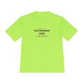 The Promised Land Tee - 'Property of The Promised Land' Moisture-Wicking Shirt "Work tee"