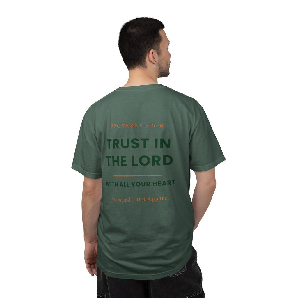 Trust in the Lord T-Shirt — Proverbs 3:5-6 Inspirational Christian Tee
