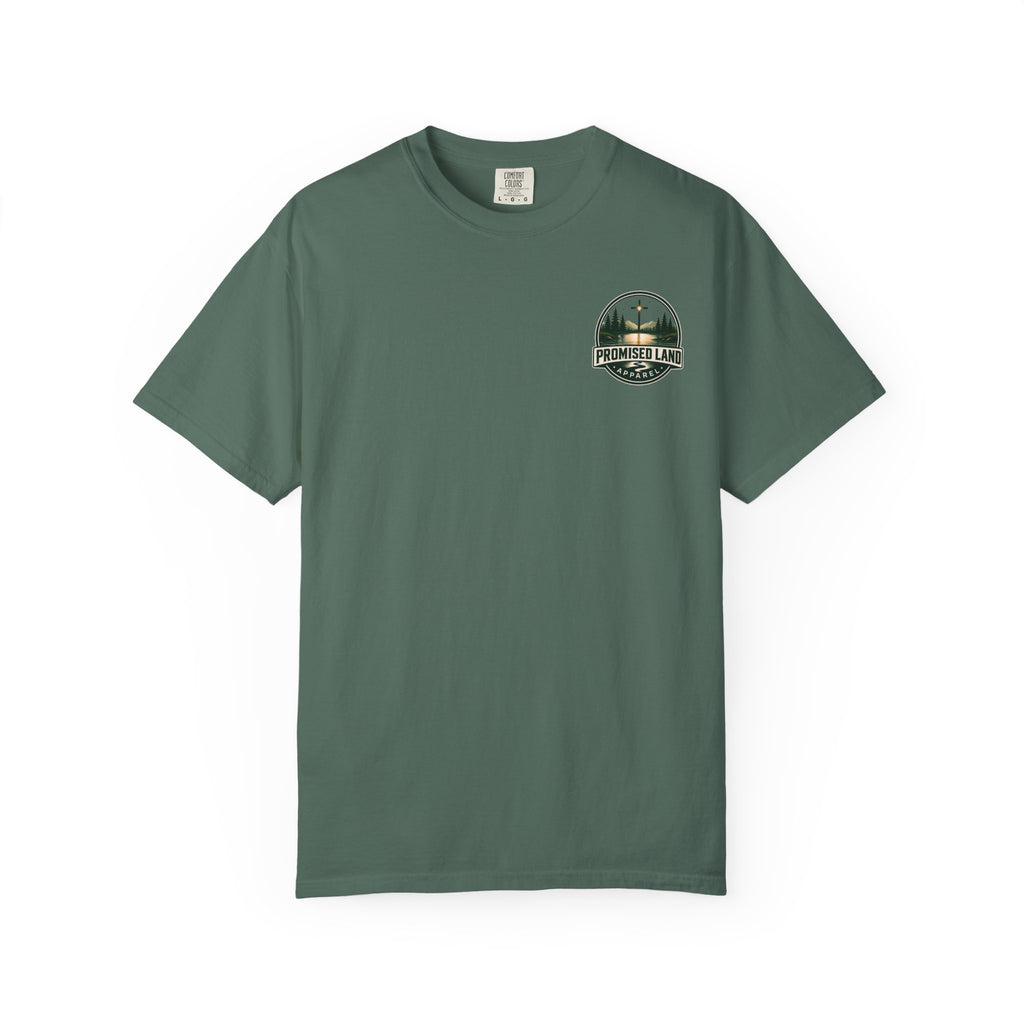 Promised Land Apparel T-Shirt — Psalm 121:1