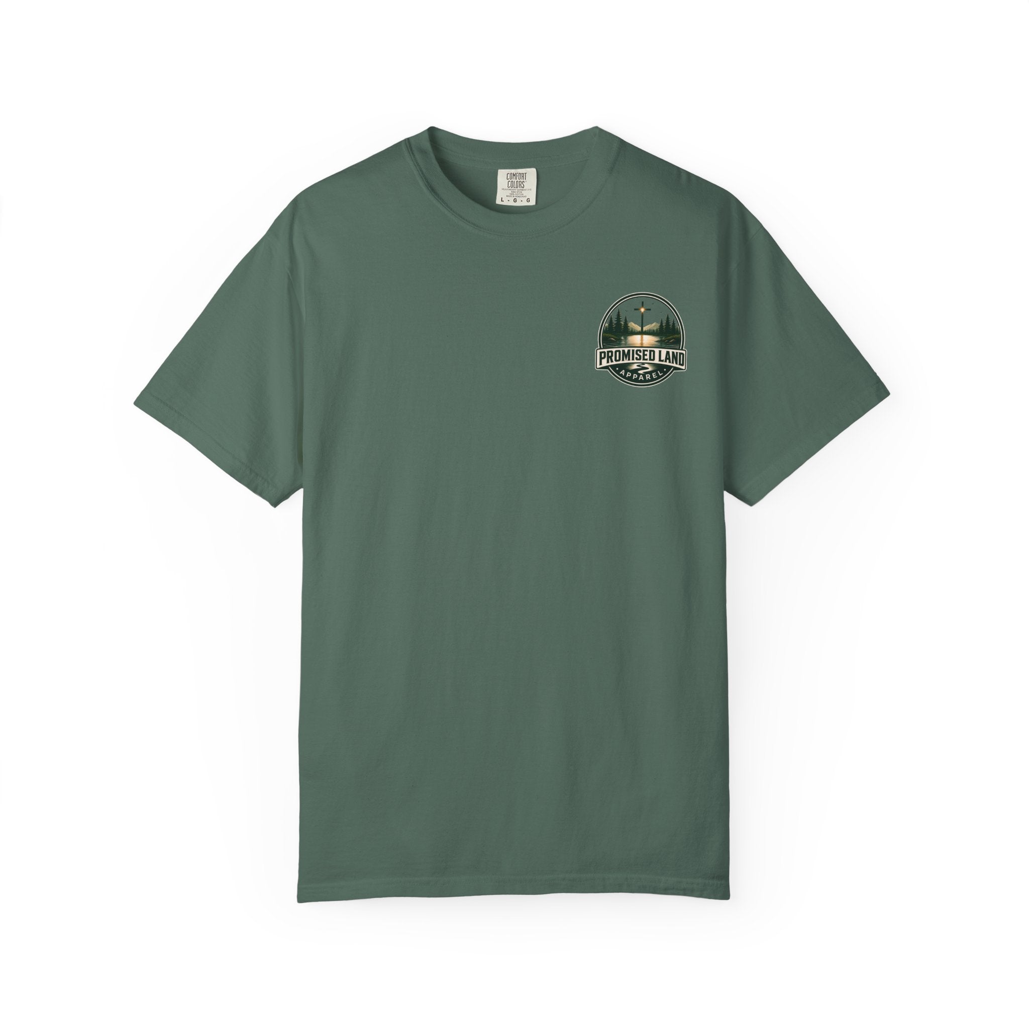 Promised Land Apparel T-Shirt — Psalm 121:1