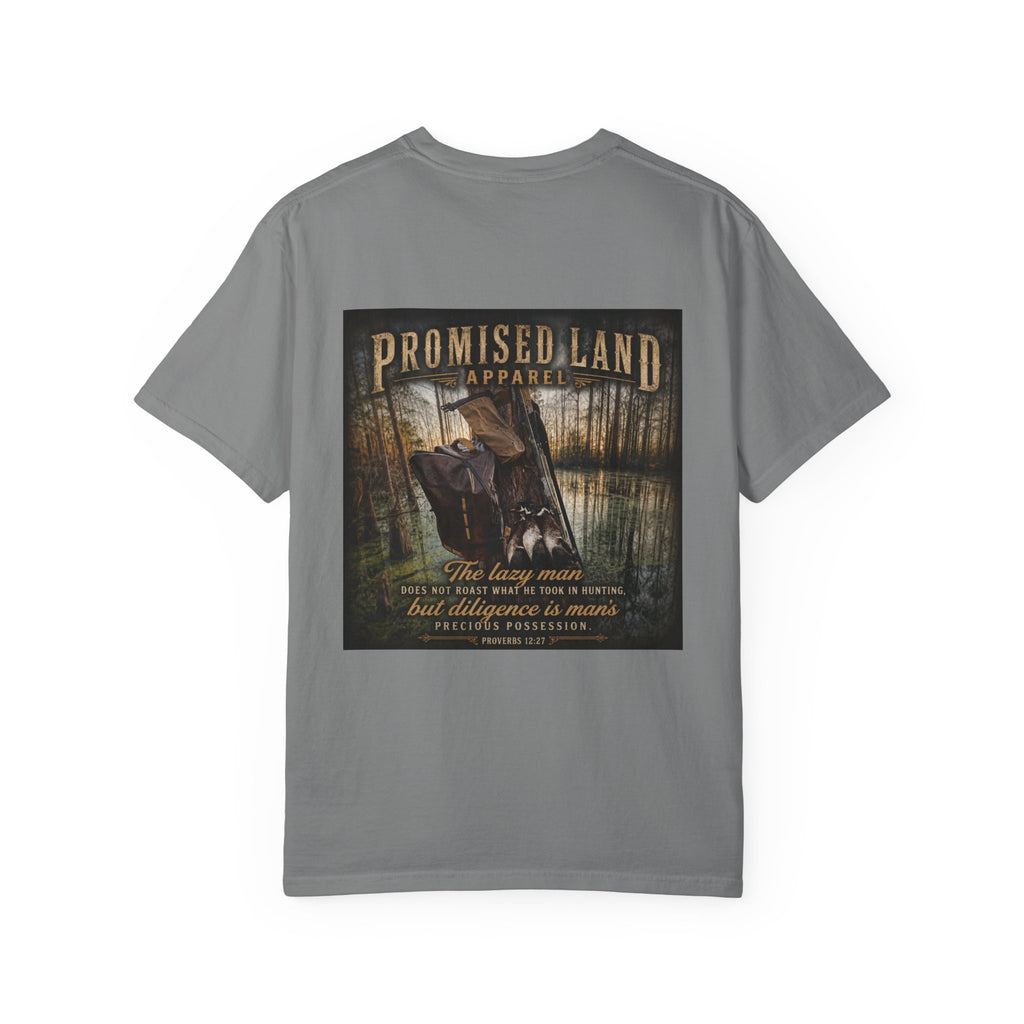 Christian Faith T-Shirt — Galatians 6:9 Nature Graphic