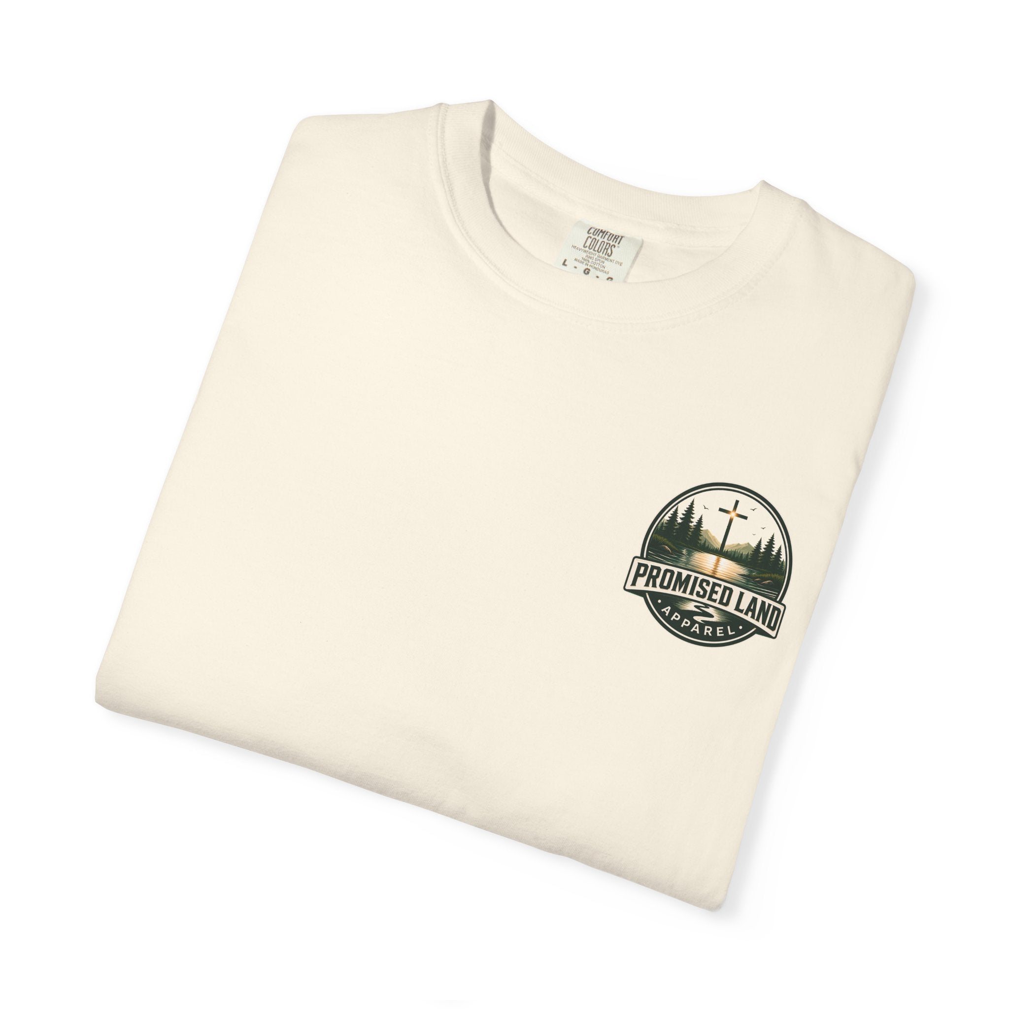 Promised Land Apparel T-Shirt — Psalm 121:1