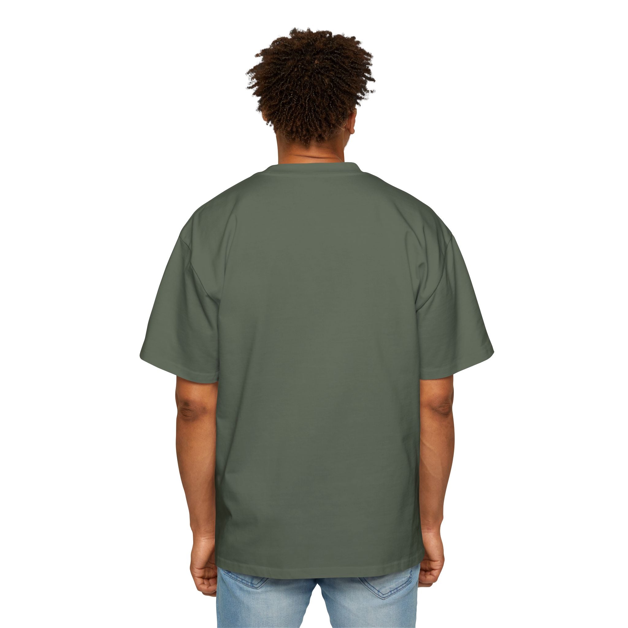 Endurance Mountain Graphic Tee — Men's Oversized Brown T‑Shirt